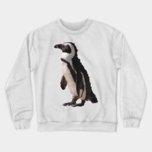 Low Poly Penguin Crewneck Sweatshirt